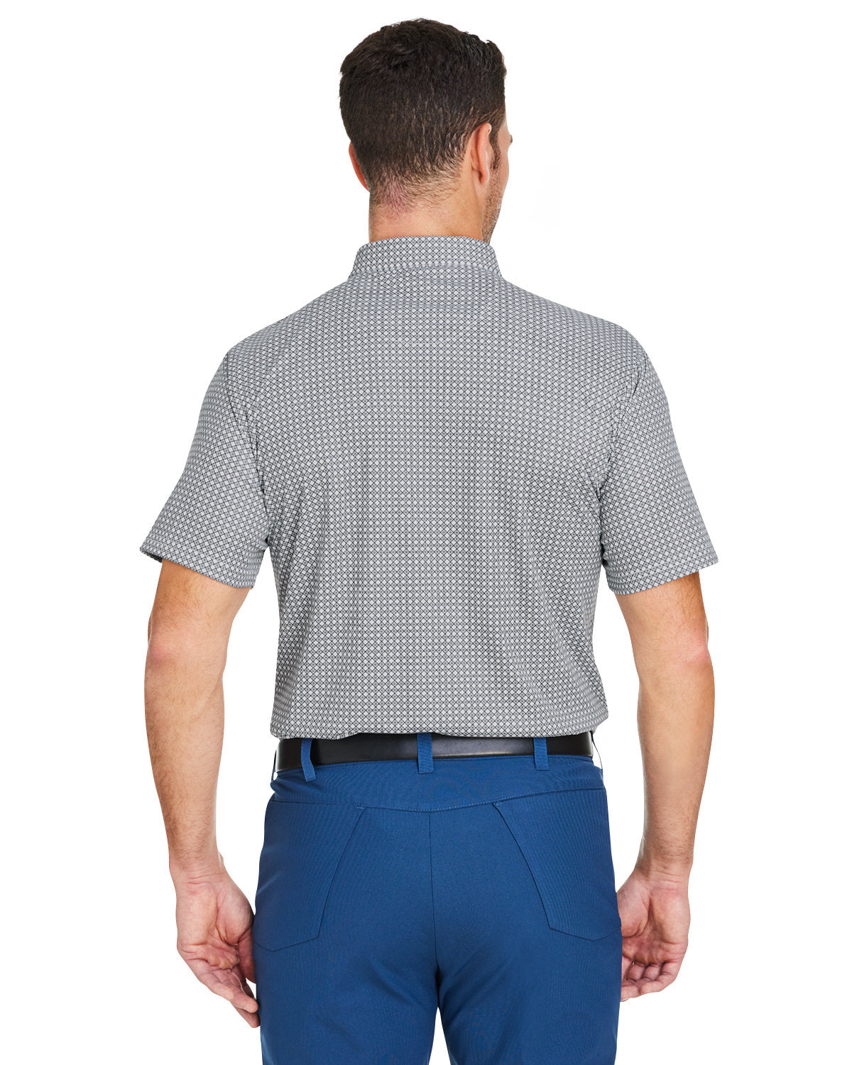 Swannies Golf Tanner Printed Polo