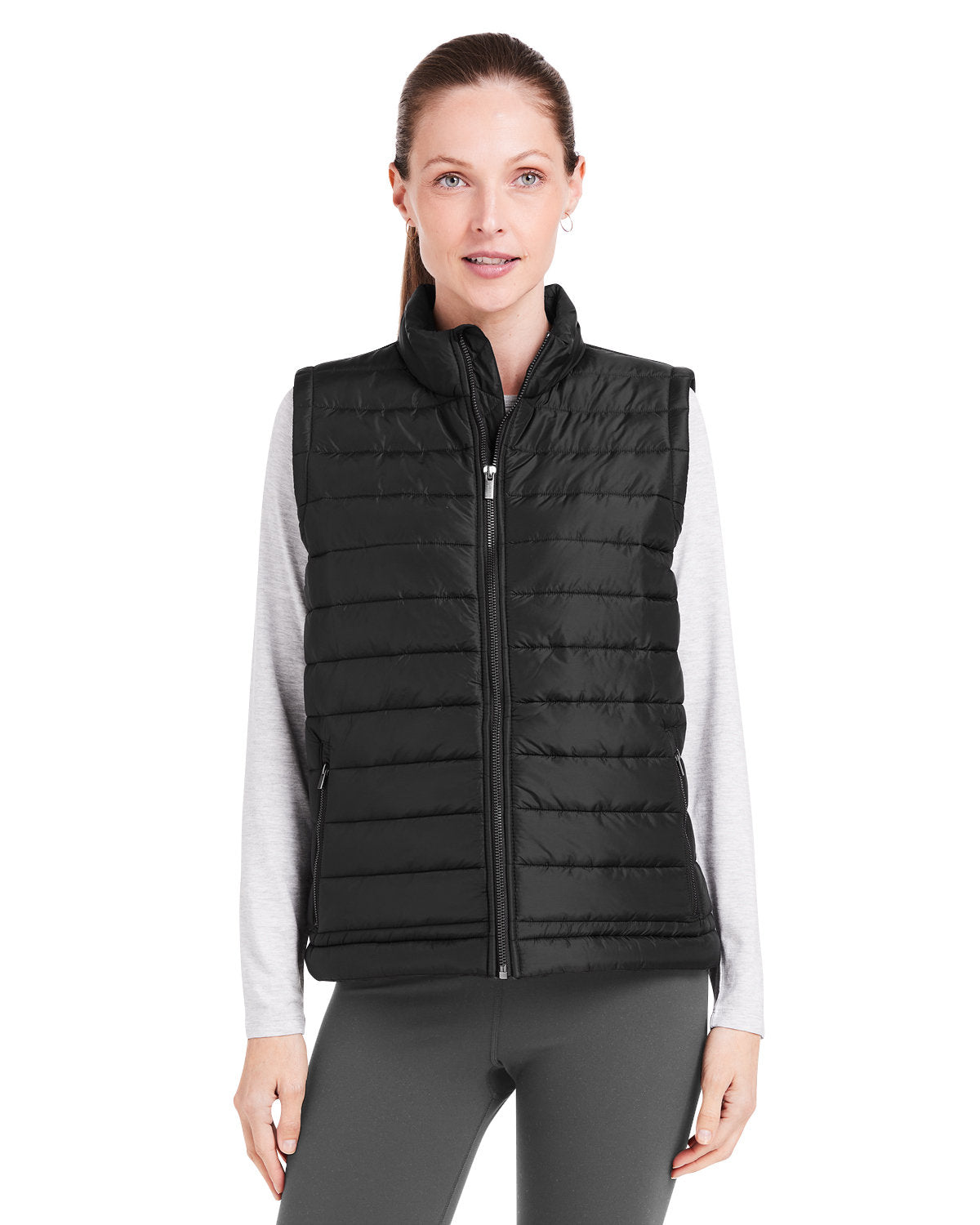 tasc Ladies Quilted Puffer Vest