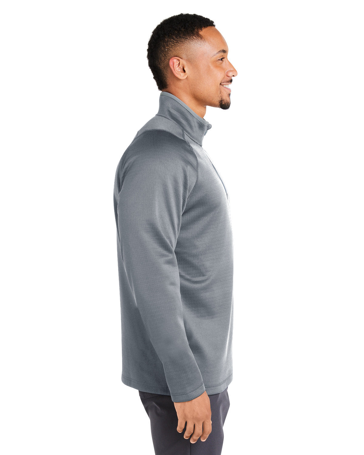 Puma Golf Waffle Fleece Quarter-Zip