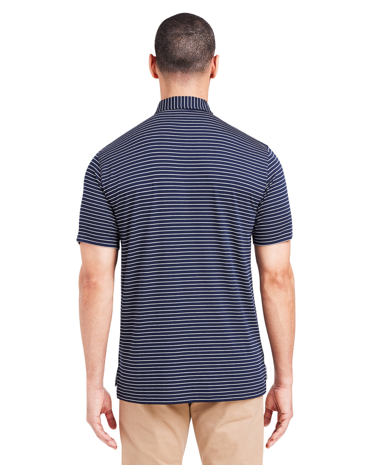 tasc Cloud Lightweight Polo Brookline Stripe