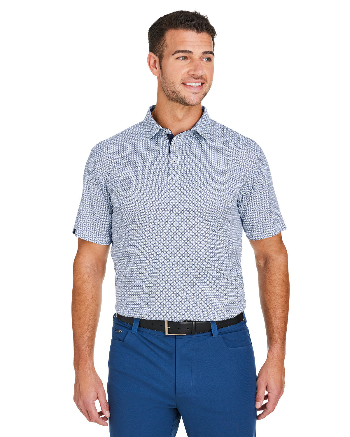 Swannies Golf Tanner Printed Polo