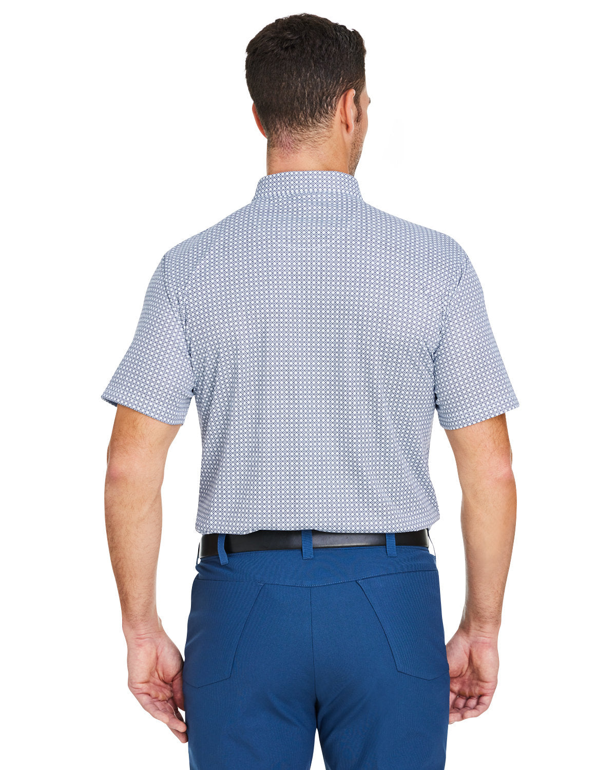 Swannies Golf Tanner Printed Polo