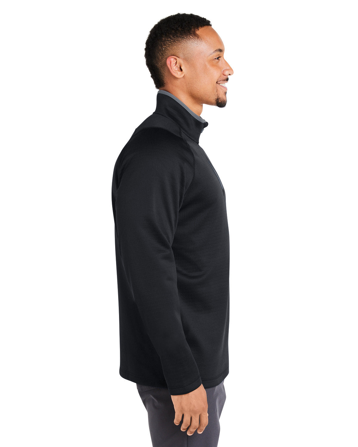 Puma Golf Waffle Fleece Quarter-Zip