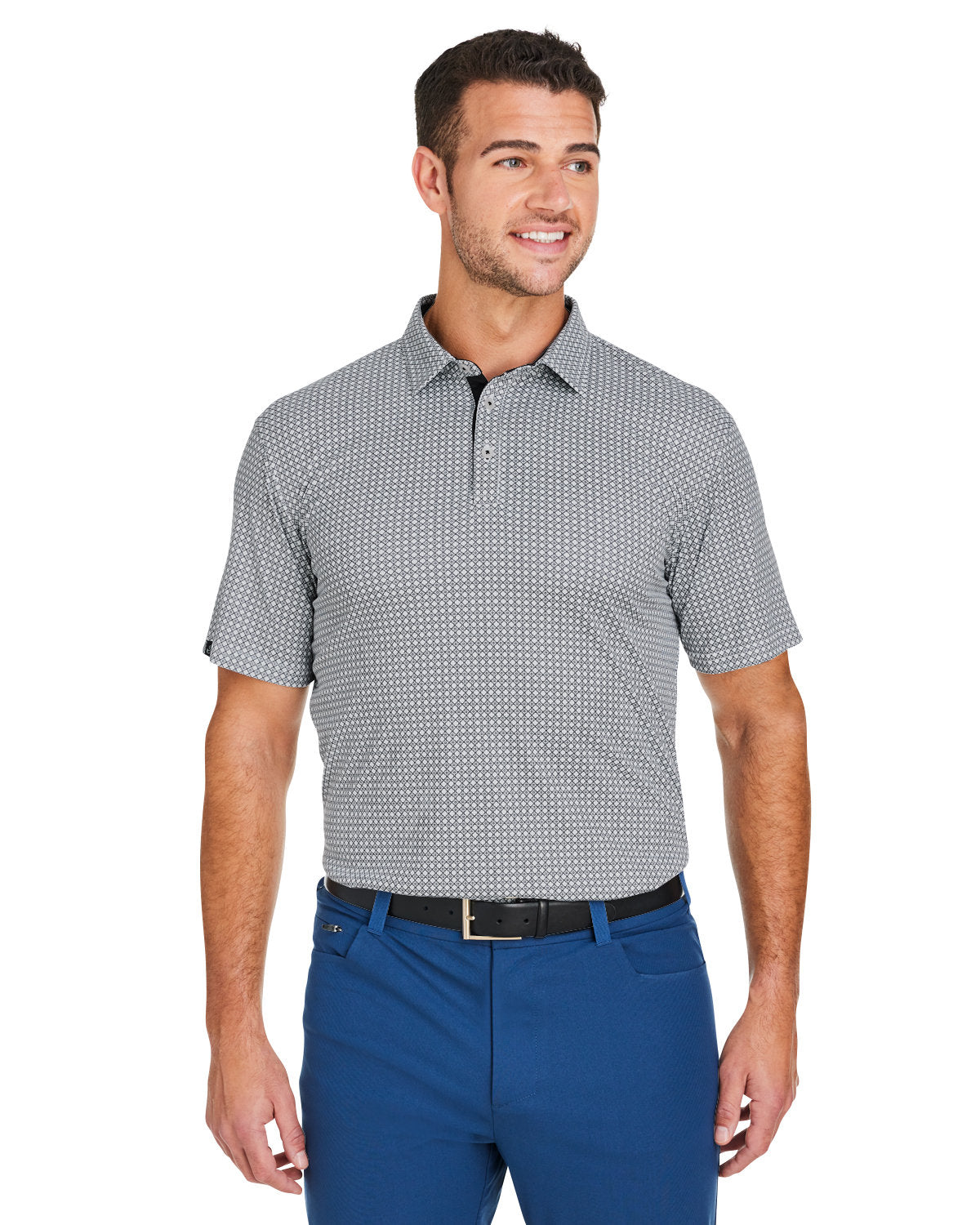 Swannies Golf Tanner Printed Polo