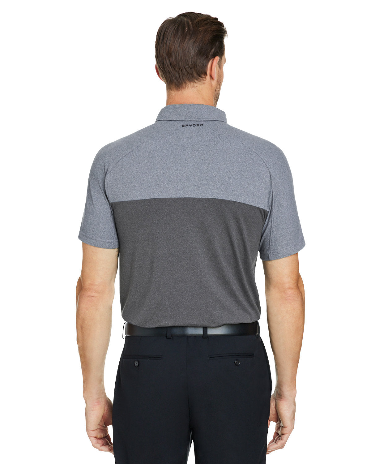 Spyder Spyre Flex Colorblock Polo