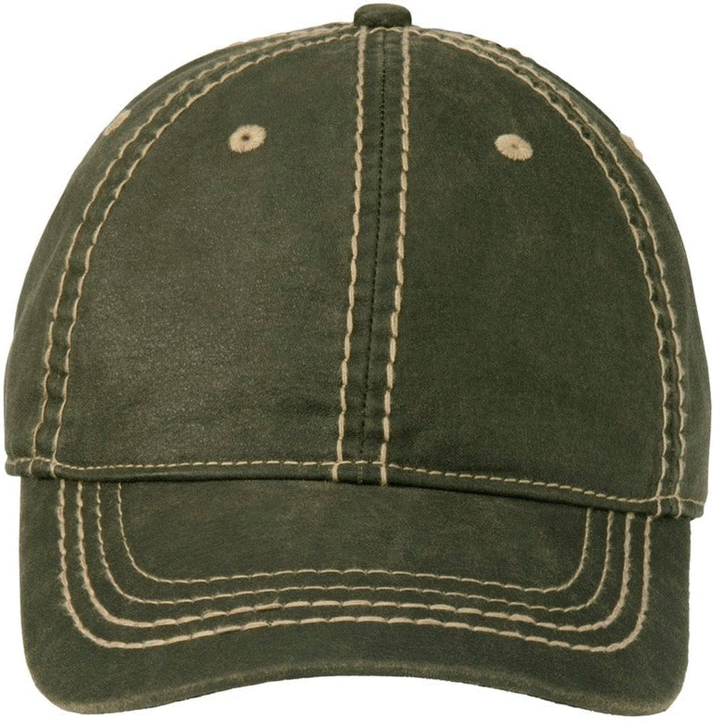 Port Authority Pigment Print Distressed Cap