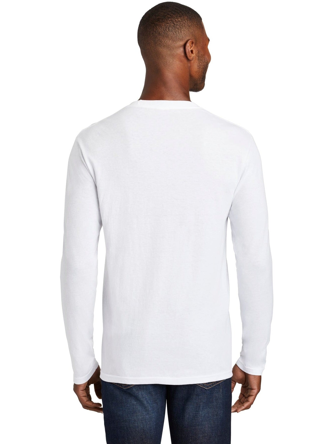 Port & Company Long Sleeve Fan Favorite Blend Tee