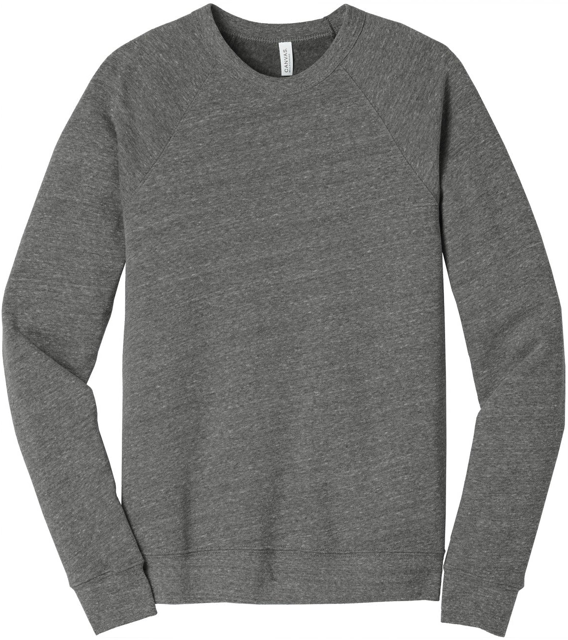 Bella+CanvasSponge Fleece Raglan Sweatshirt