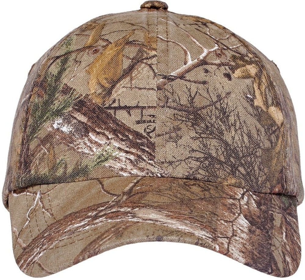 Port Authority Pro Camouflage Series Garment-Washed Cap