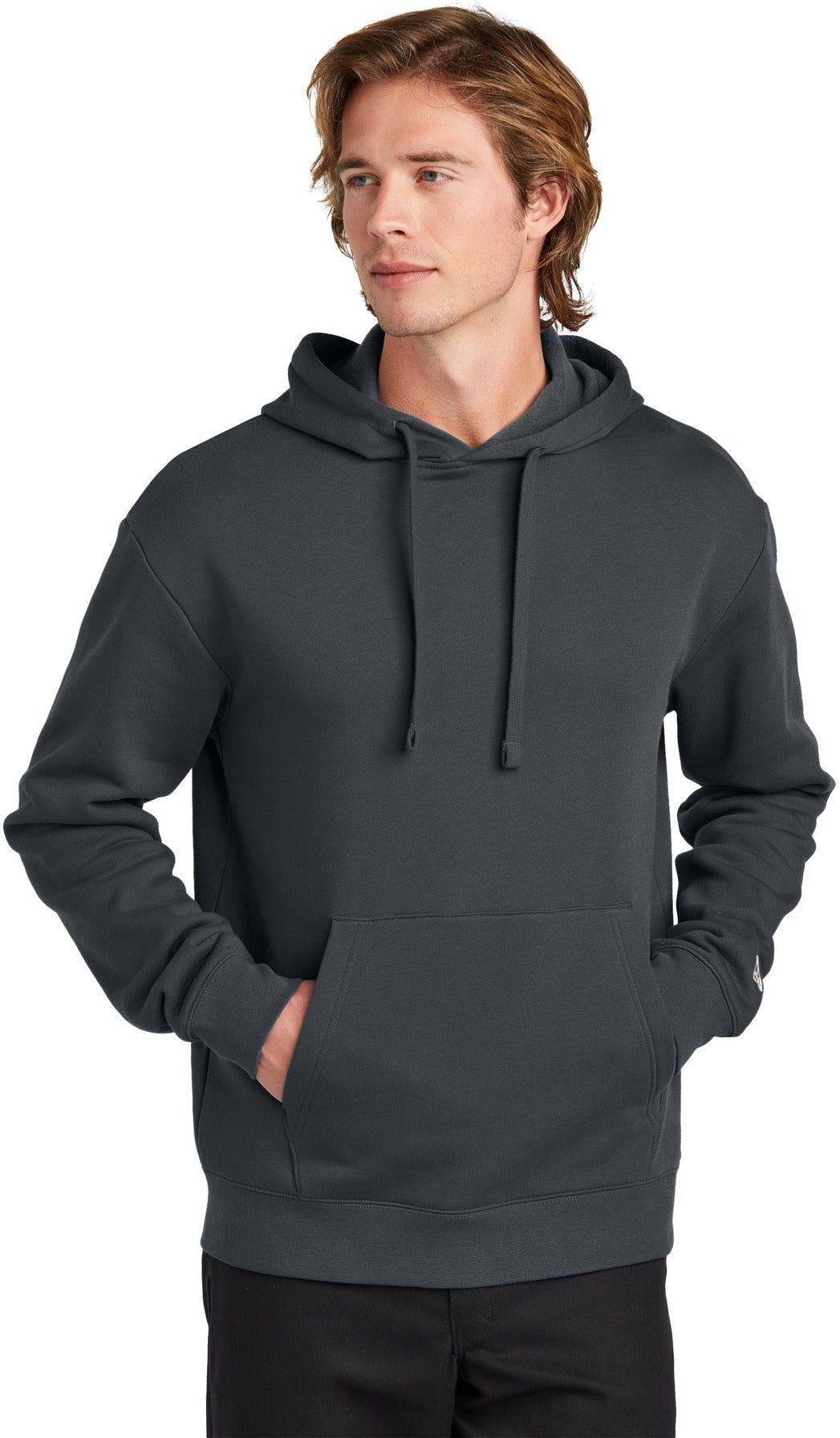 OUTLET-New Era Heritage Fleece Pullover Hoodie