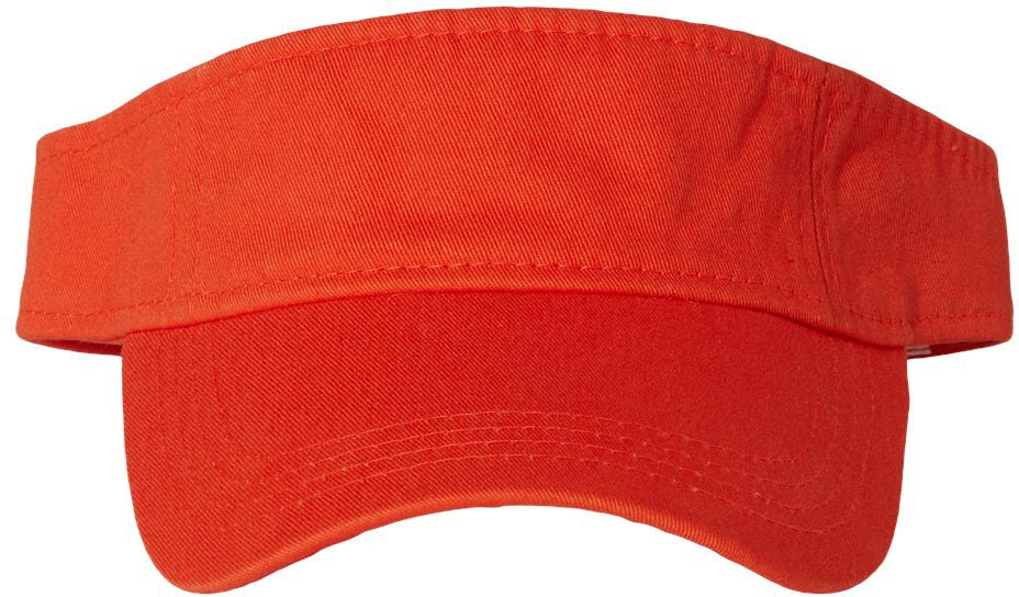 Valucap Bio-Washed Visor