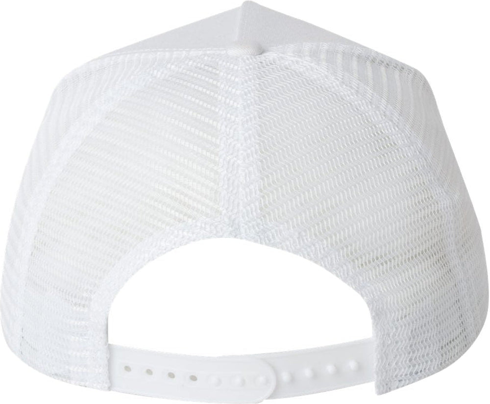 Valucap Five-Panel Mesh-Back Trucker Cap