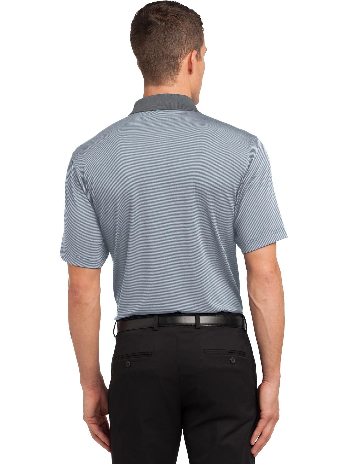 Port AuthorityFine Stripe Performance Polo