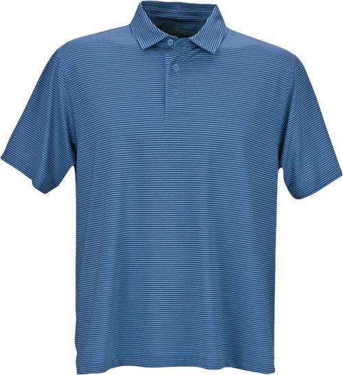 Vansport Pro Tonal Micro-Stripe Polo