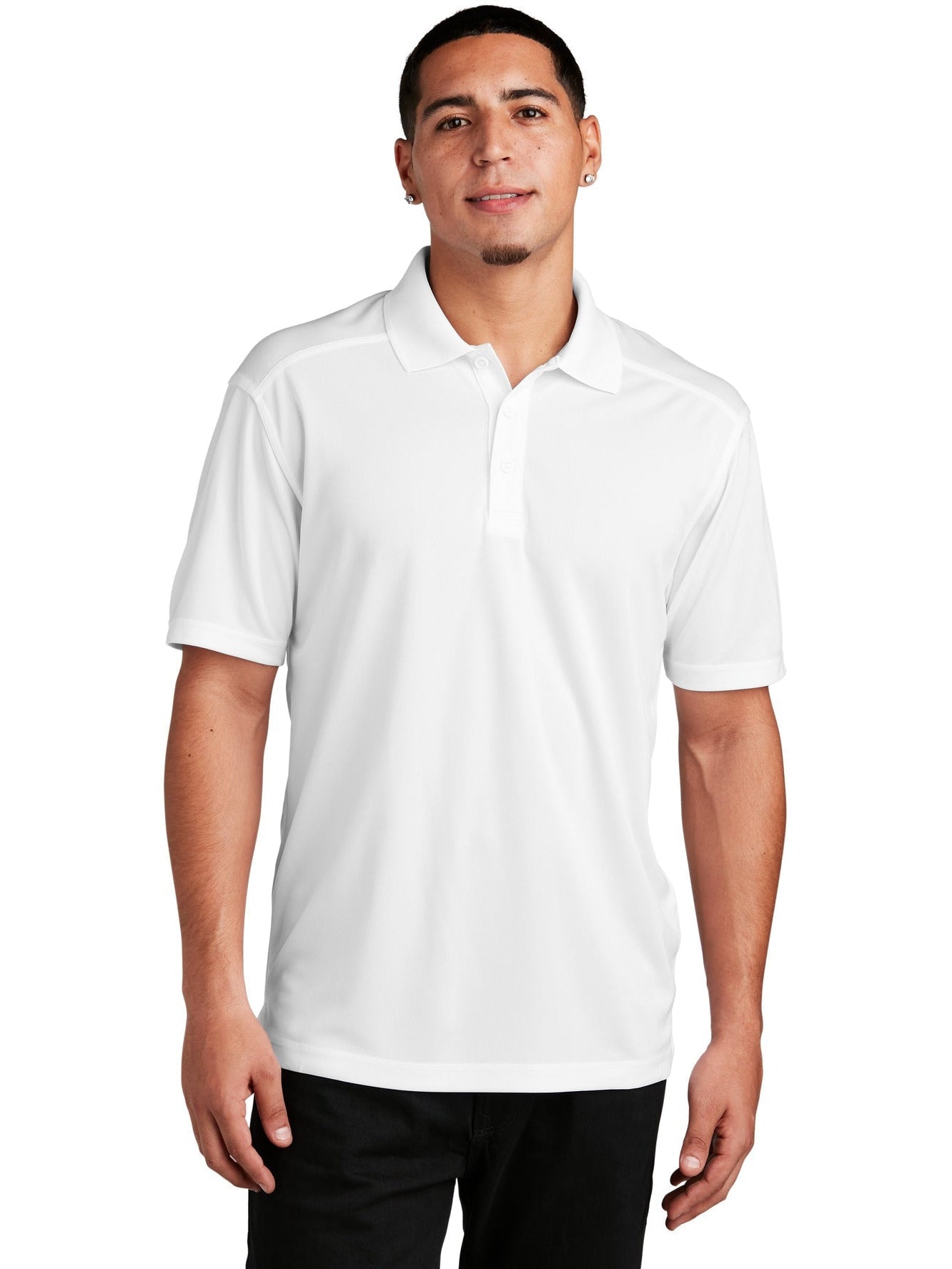 Sport-TekPosiChargeMicro-Mesh Polo