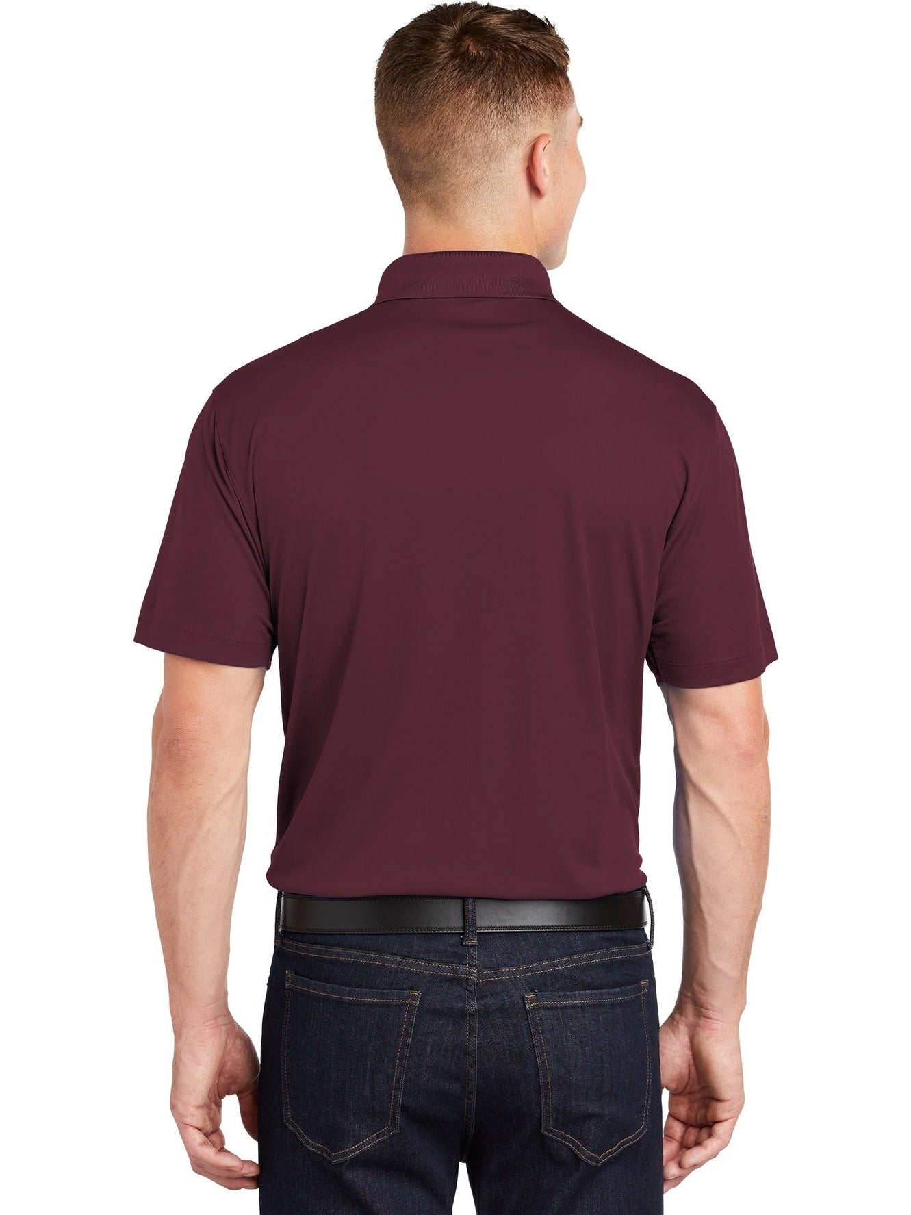 Sport-Tek Tall Micropique Sport-Wick Polo