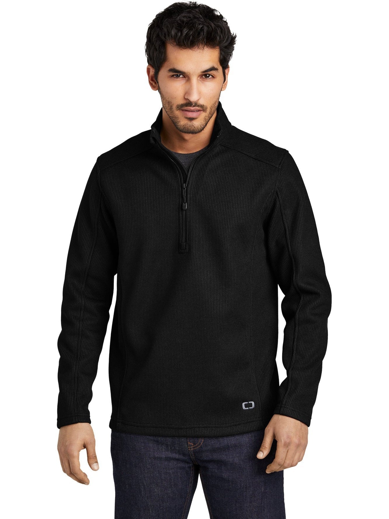 OUTLET-OGIO Grit Fleece 1/2-Zip
