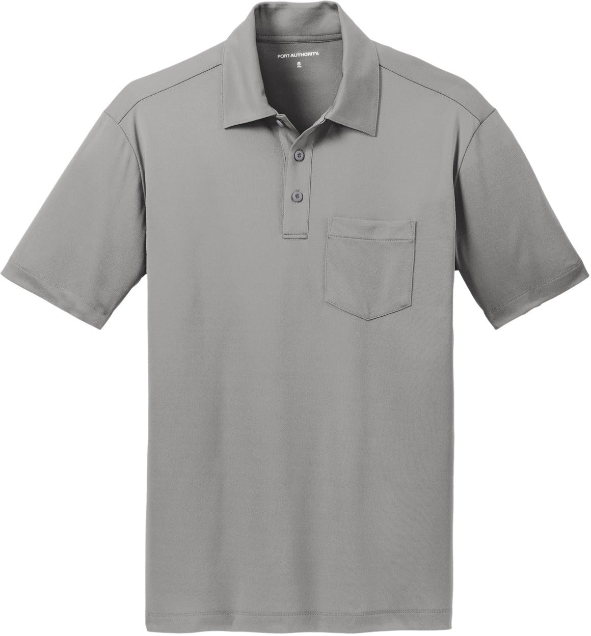 Port Authority Silk Touch Performance Pocket Polo