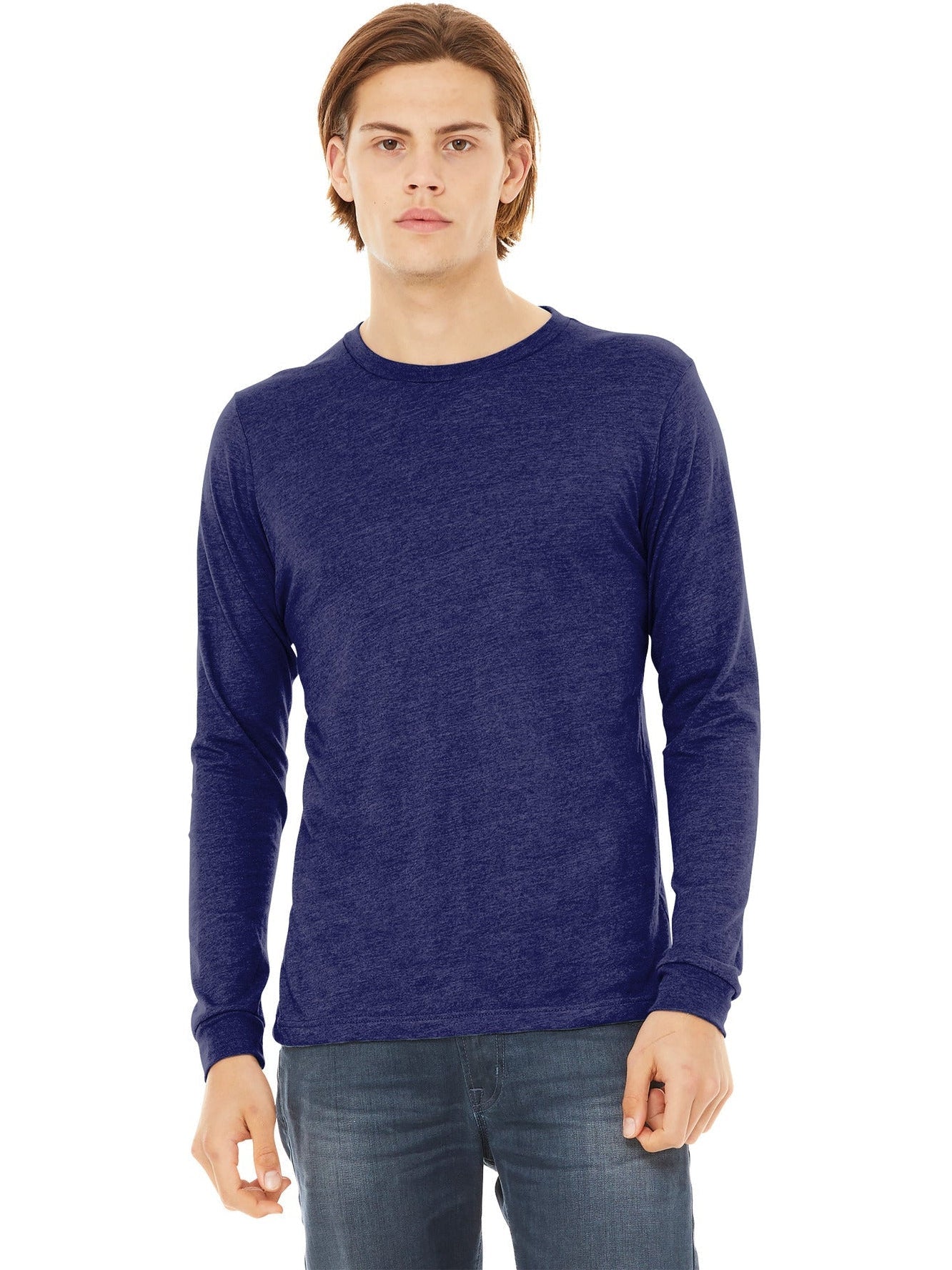 Bella+Canvas Unisex Triblend Long Sleeve Tee