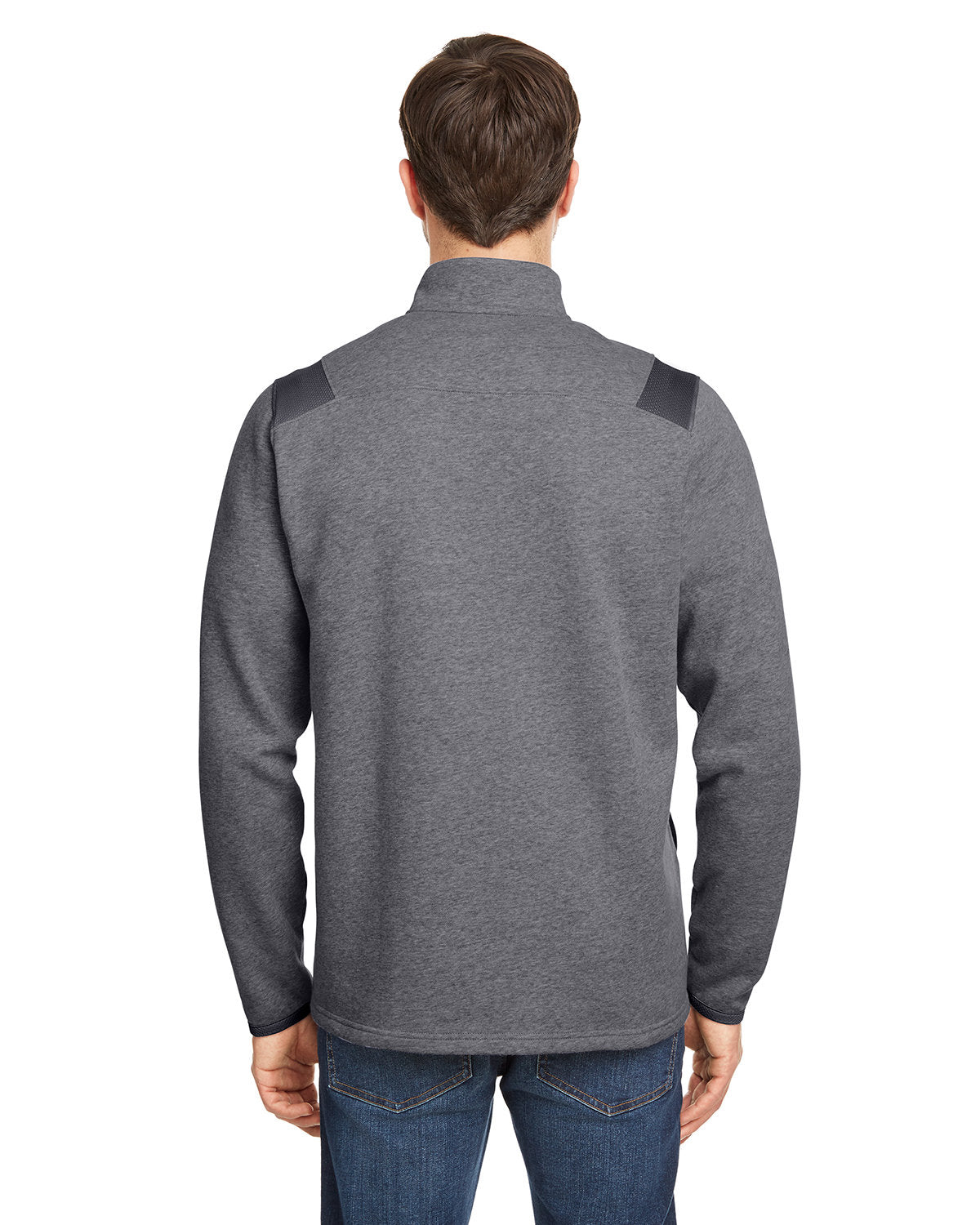 Under Armour Hustle Quarter-Zip Pullover Sweatshirt