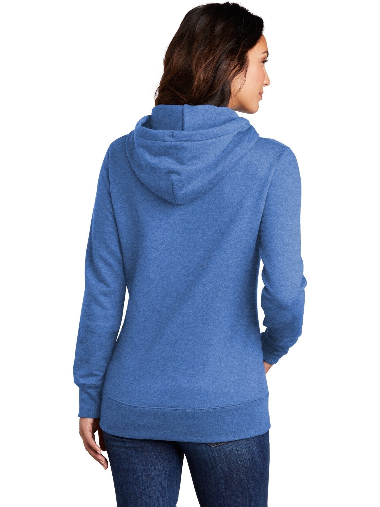 Port & Company Ladies Core Fleece Pullover Hooded Sweatshirt