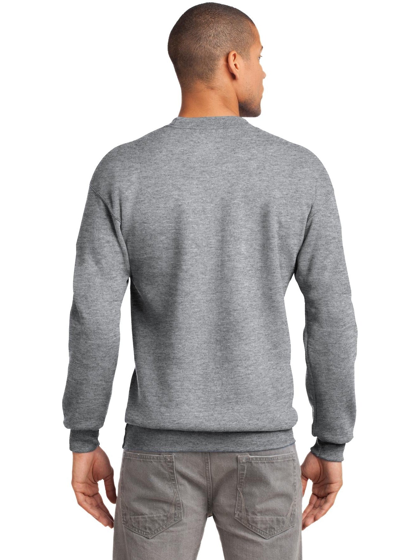 Port & Company Tall Essential Fleece Crewneck Sweatshirt