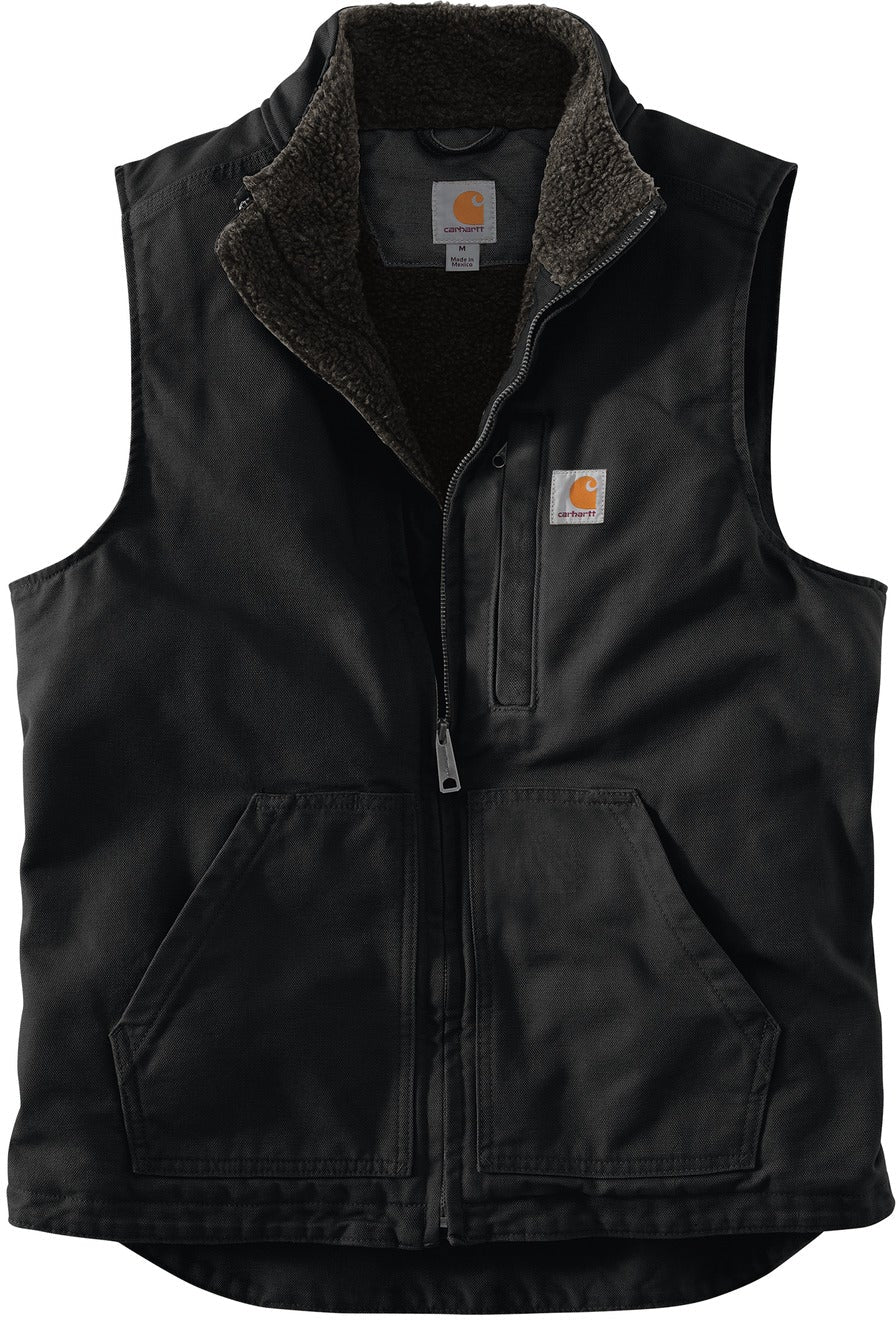 CarharttSherpa-Lined Mock Neck Vest