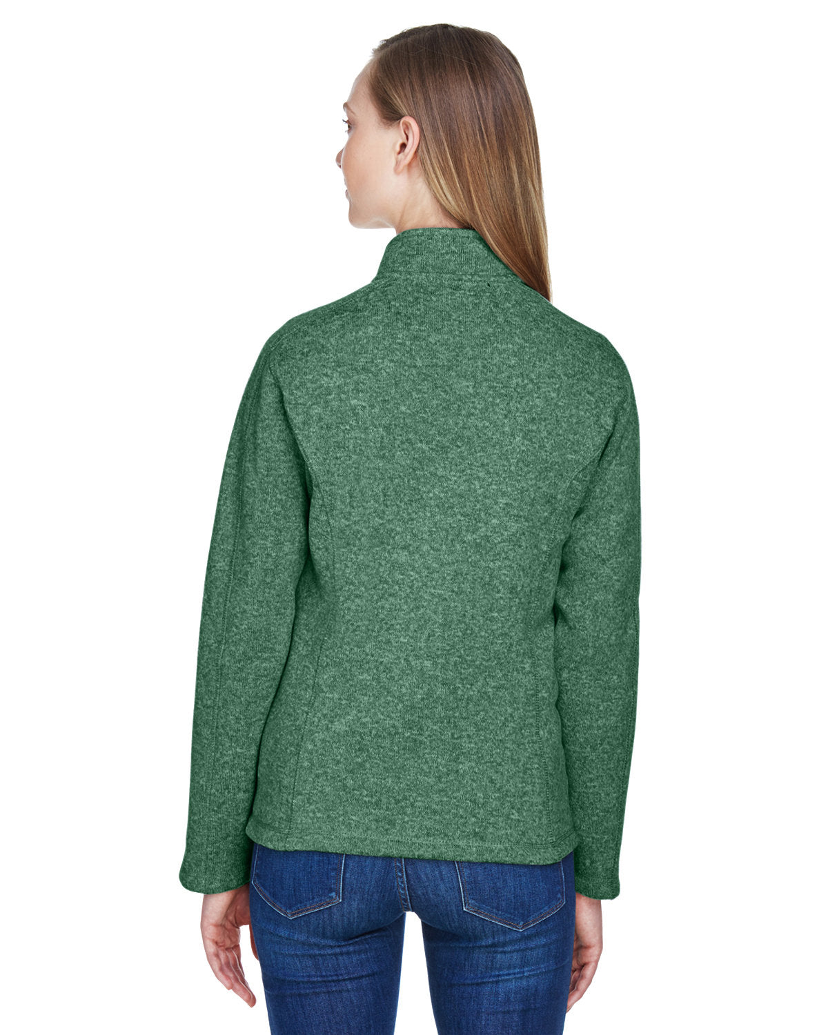 Devon & Jones Ladies Bristol Full-Zip Sweater Fleece Jacket