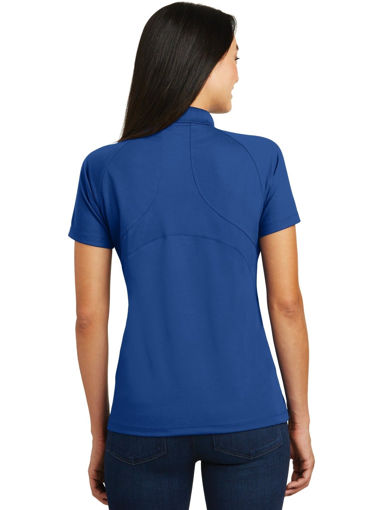 Sport-Tek Ladies Dri-Mesh Pro Polo