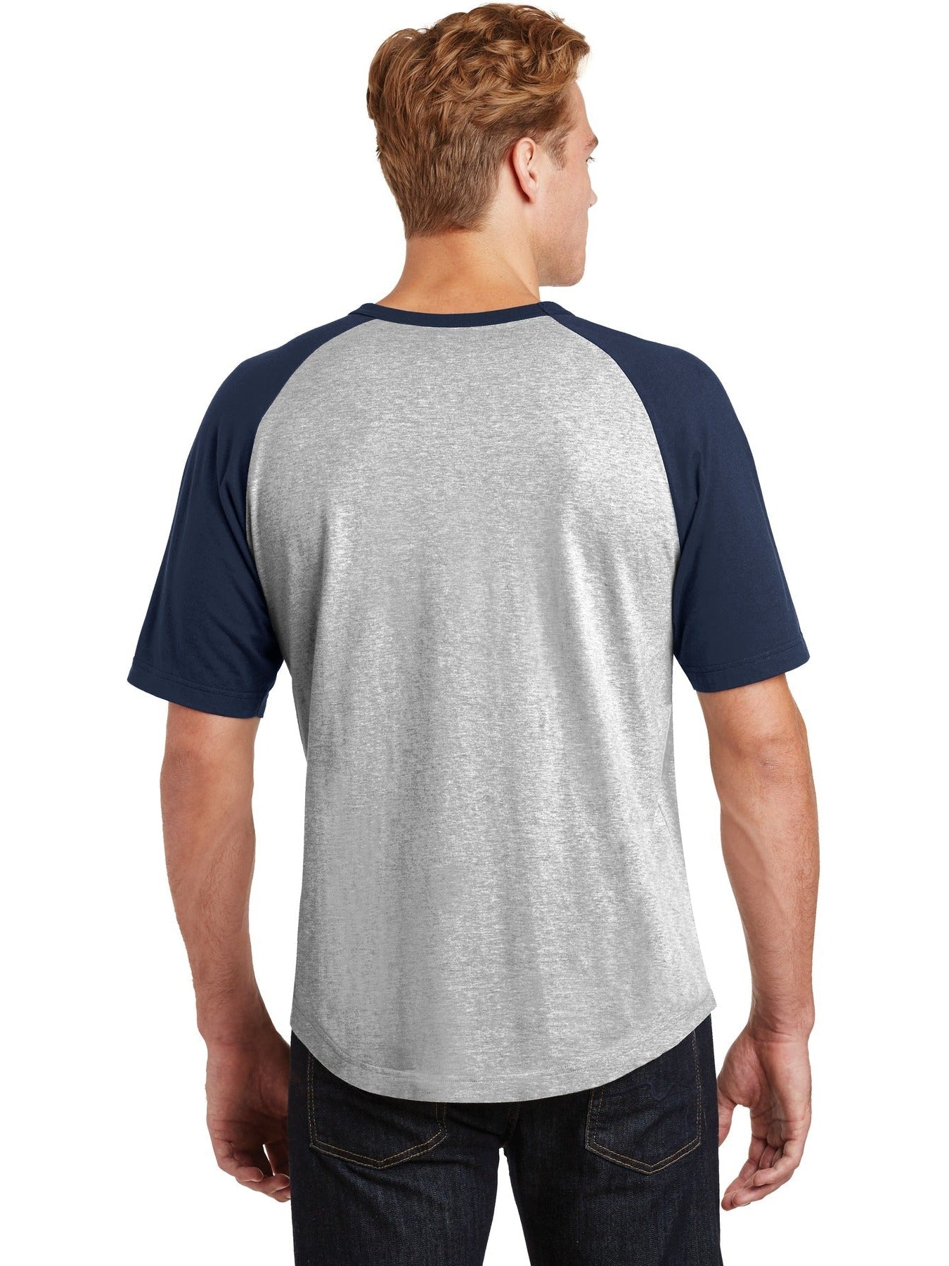 Sport-Tek Short Sleeve Colorblock Raglan Jersey