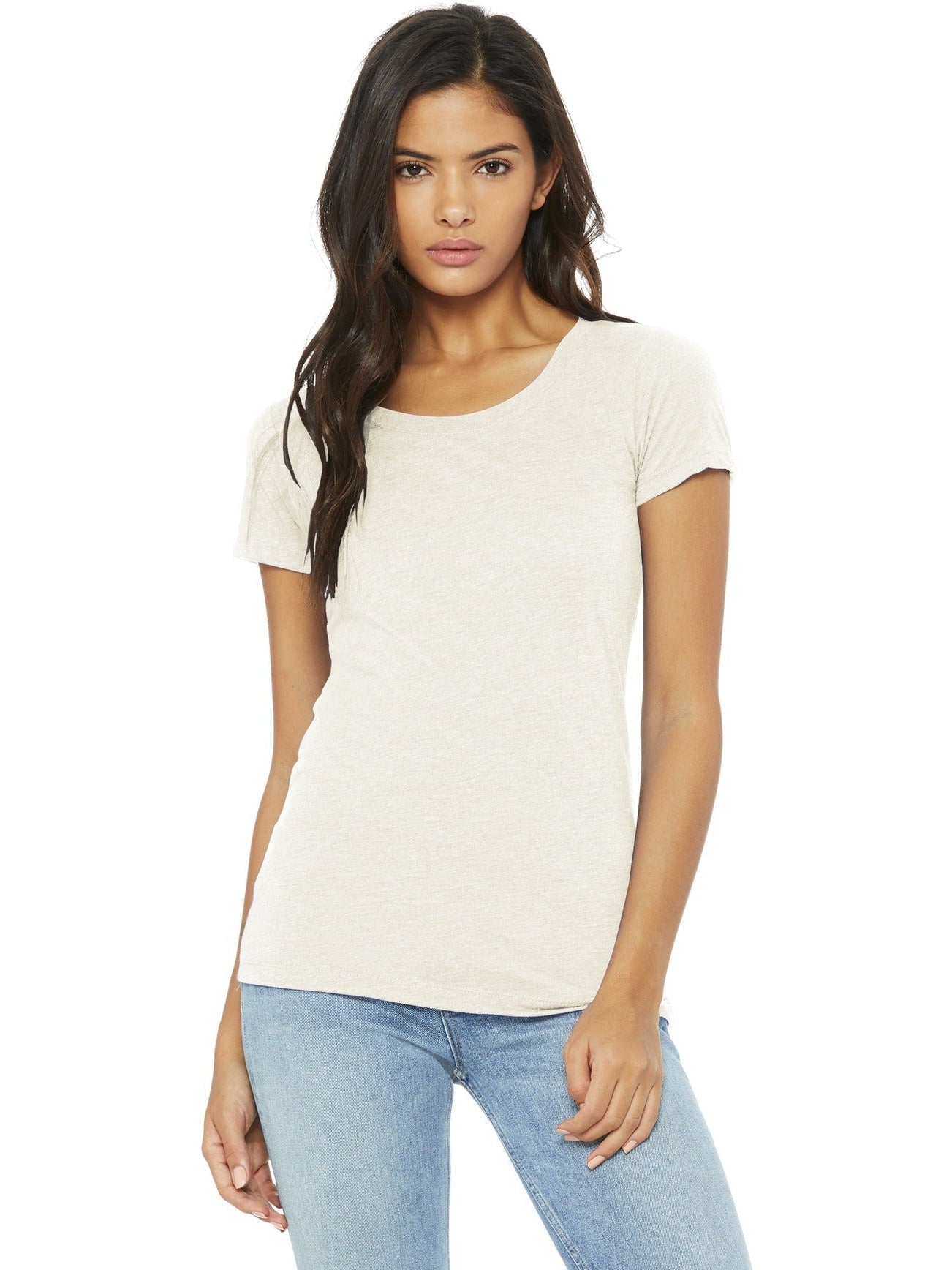 Bella+Canvas Ladies Triblend Short Sleeve Tee