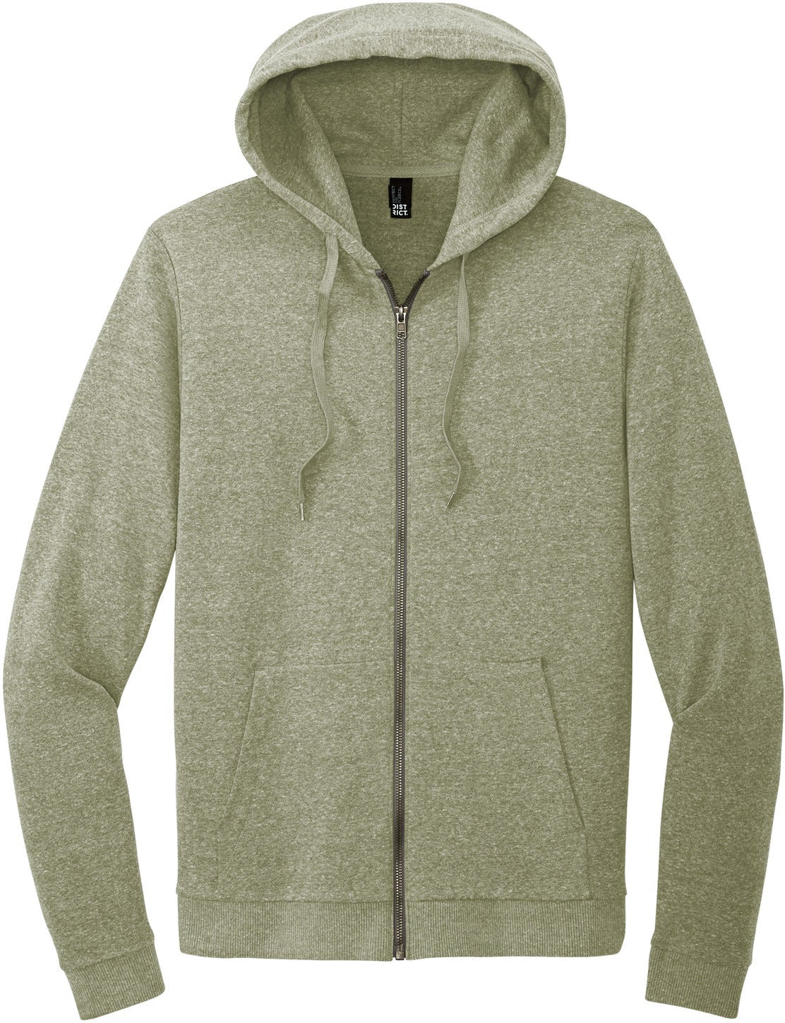 District Perfect Tri Fleece Full-Zip Hoodie