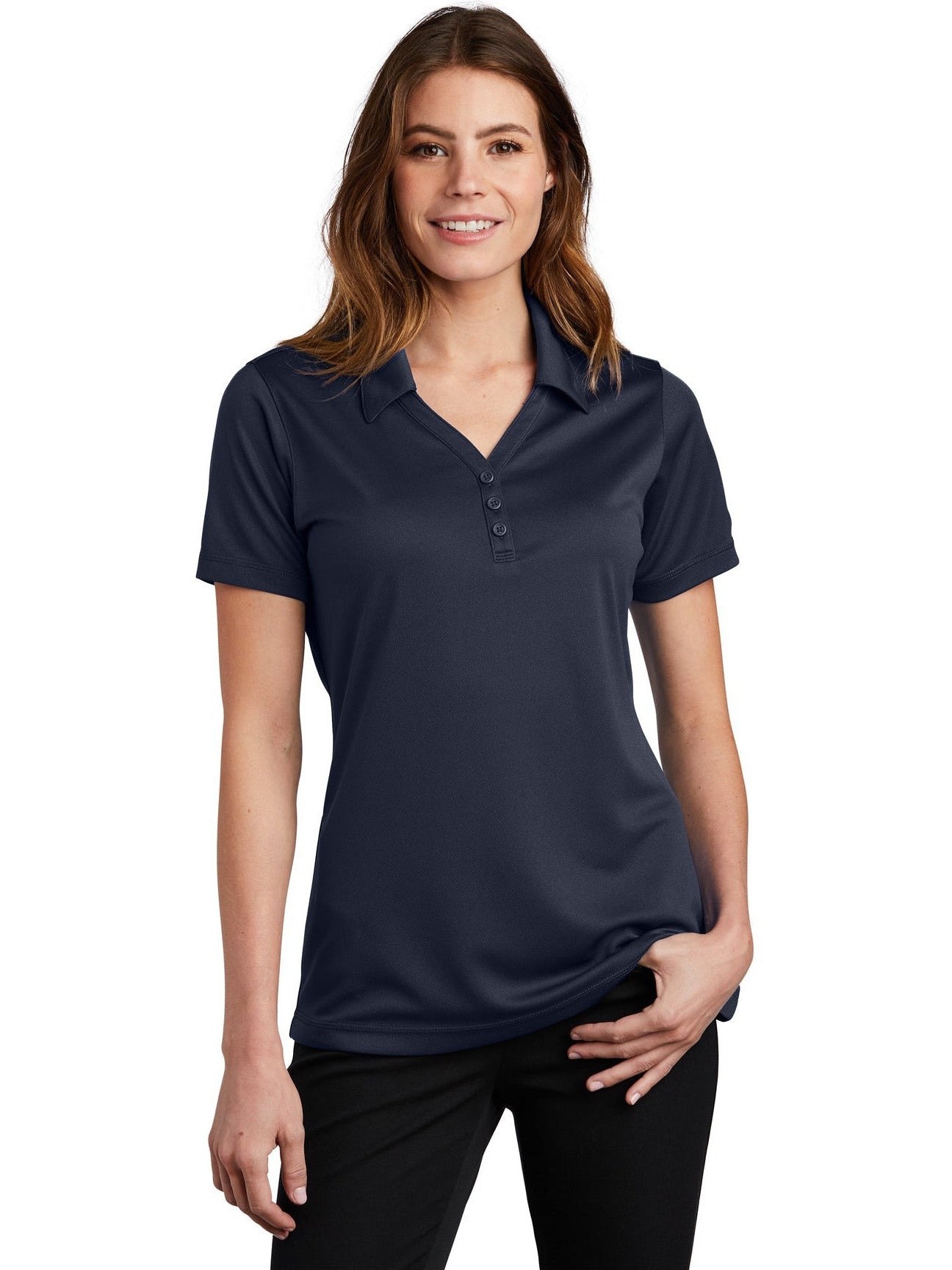 Sport-TekLadies PosiChargeMicro-Mesh Polo