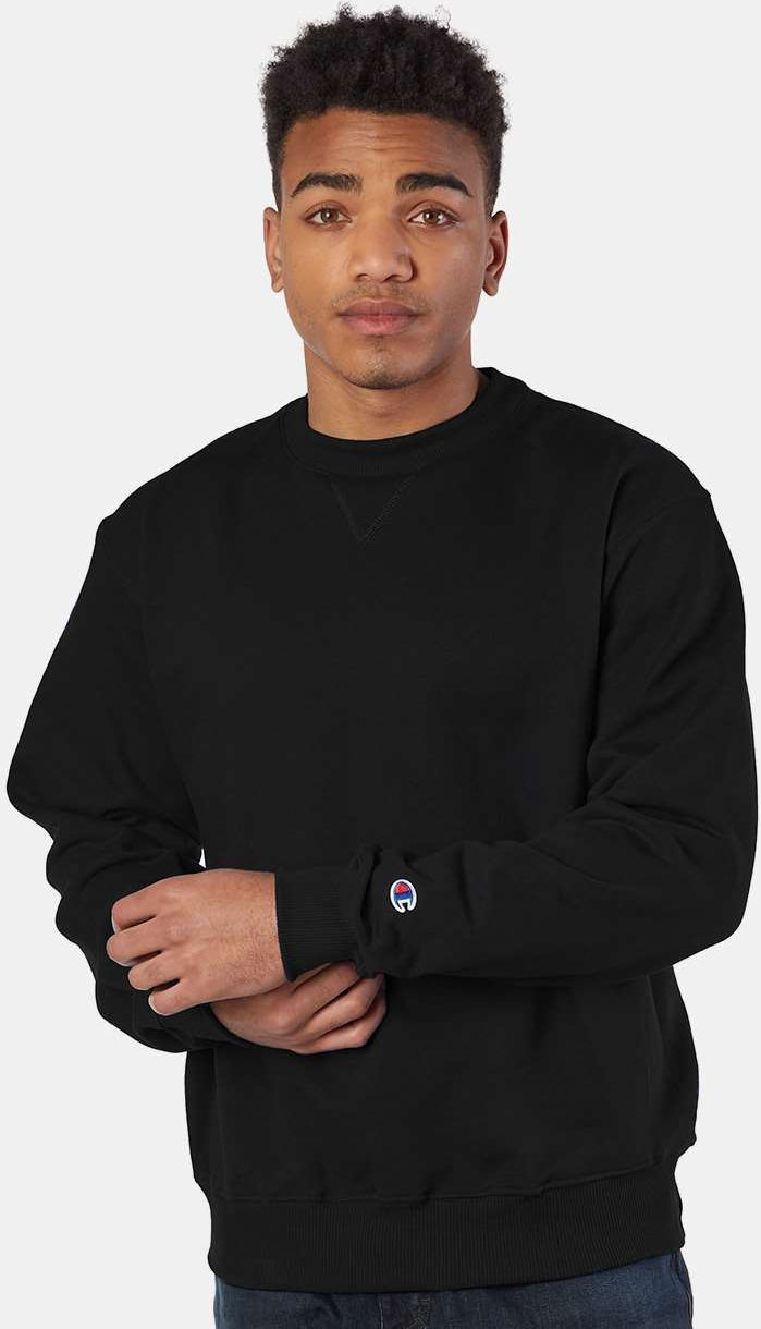 Champion Cotton Max Crewneck Sweatshirt