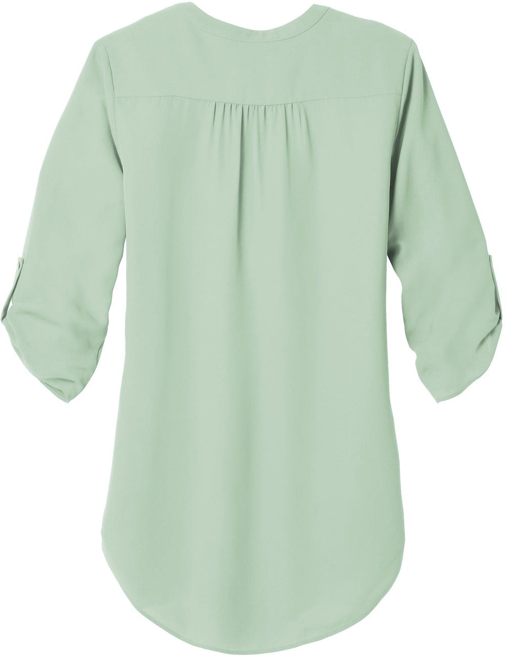 Port Authority Ladies 3/4-Sleeve Tunic Blouse