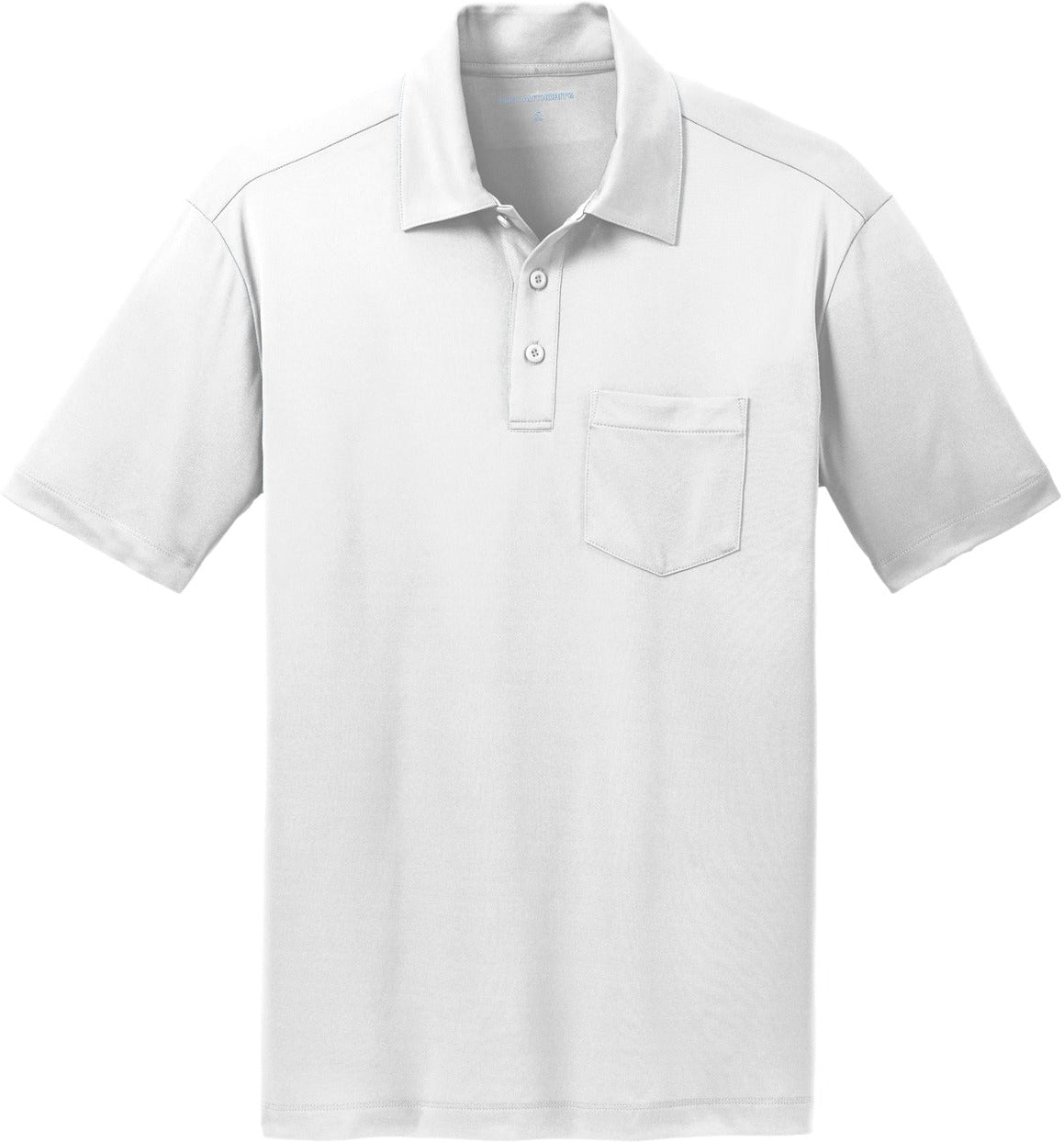 Port Authority Silk Touch Performance Pocket Polo