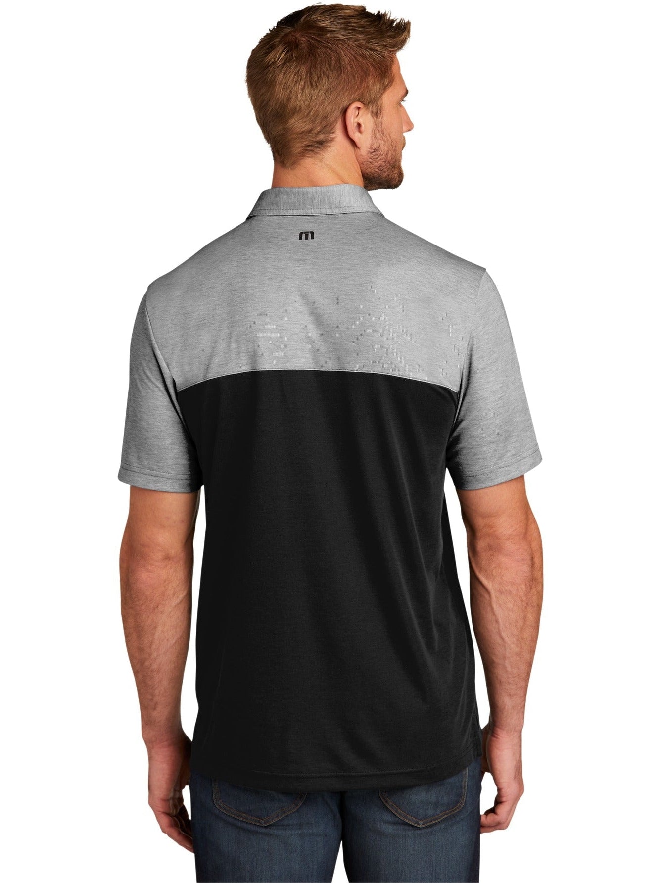 TravisMathew Oceanside Blocked Polo