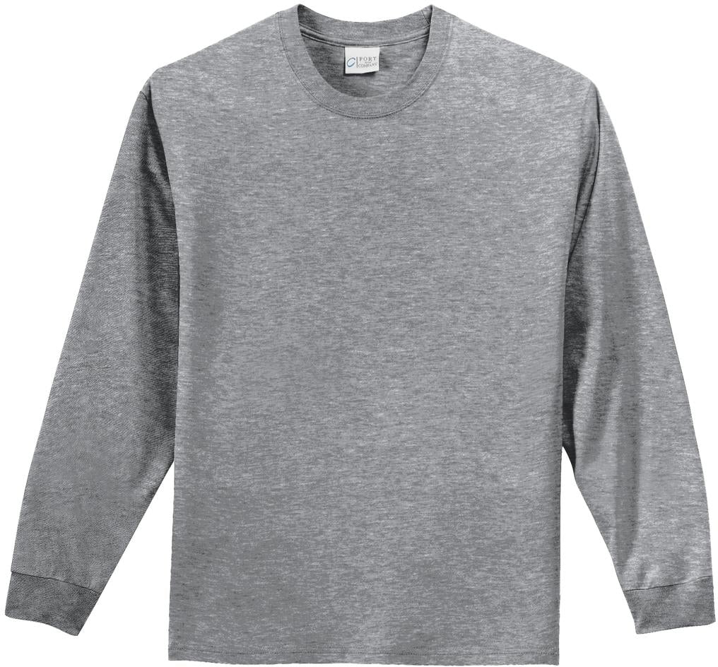 Port & Company Tall Long Sleeve Essential Tee