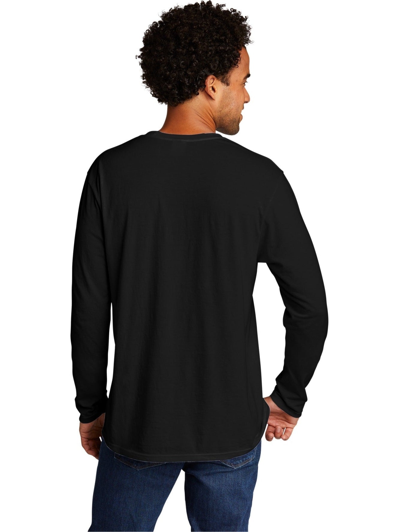 Port & Company Tri-Blend Long Sleeve Tee