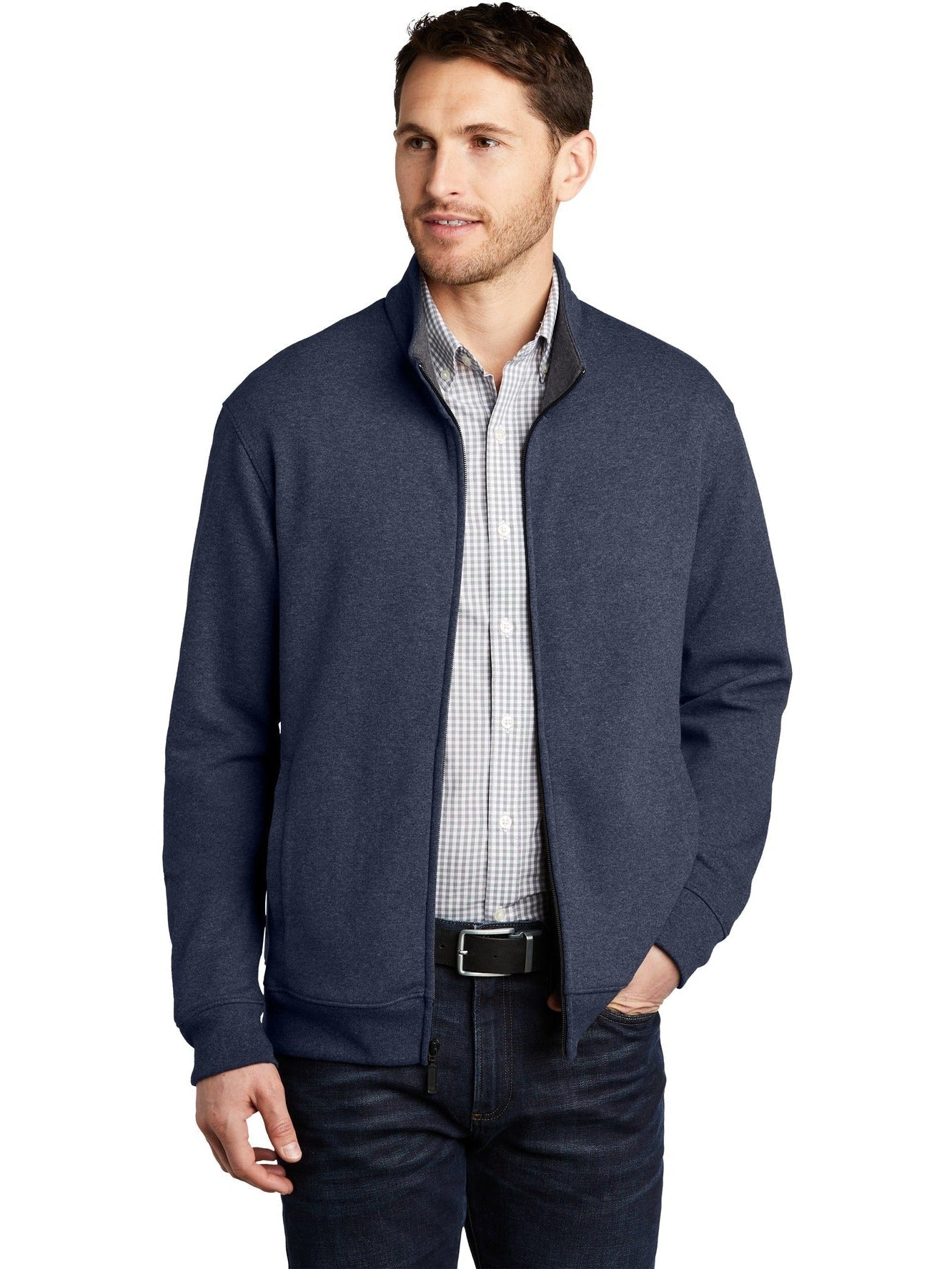 Port Authority Interlock Full-Zip