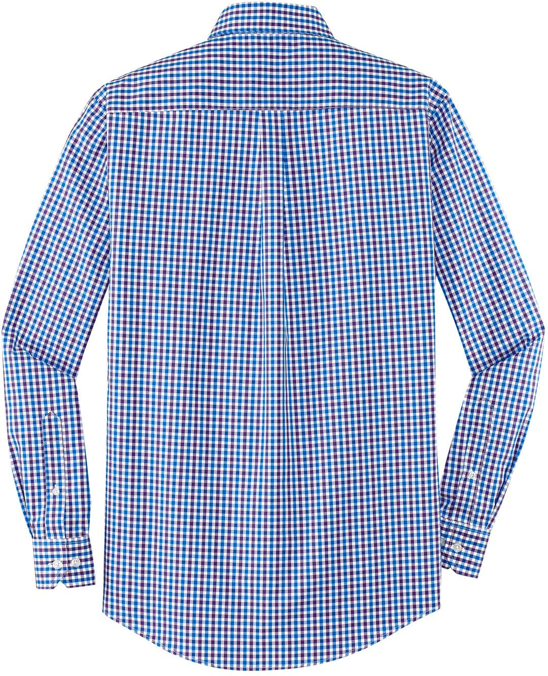 Port Authority Long Sleeve Gingham Easy Care Shirt