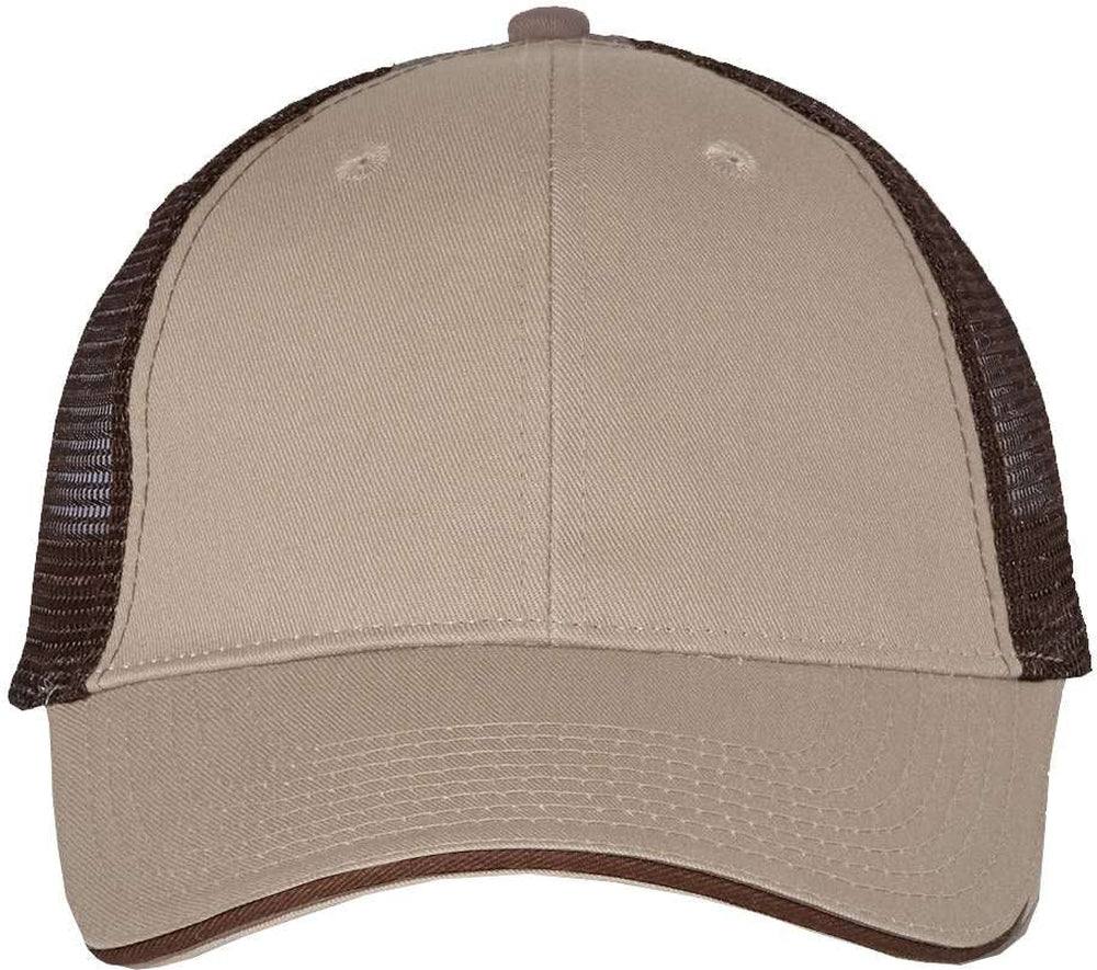 Valucap Sandwich Trucker Cap