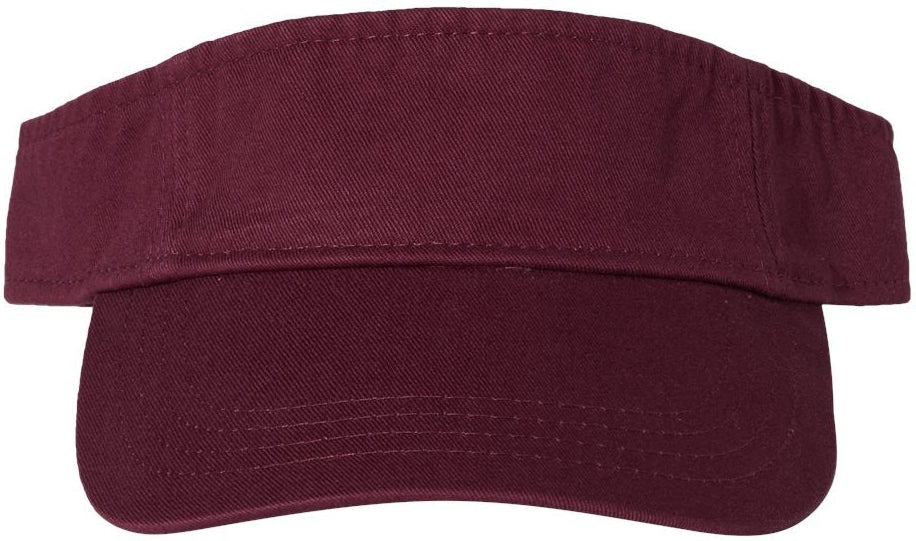 Valucap Bio-Washed Visor