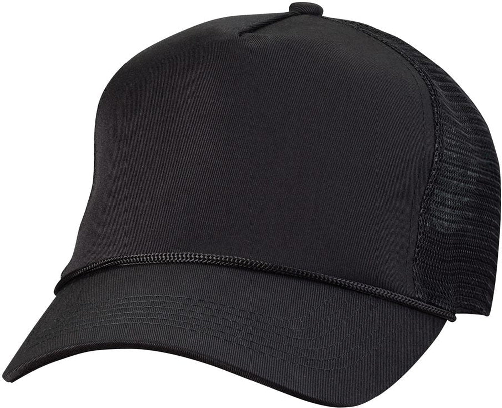 Valucap Five-Panel Mesh-Back Trucker Cap