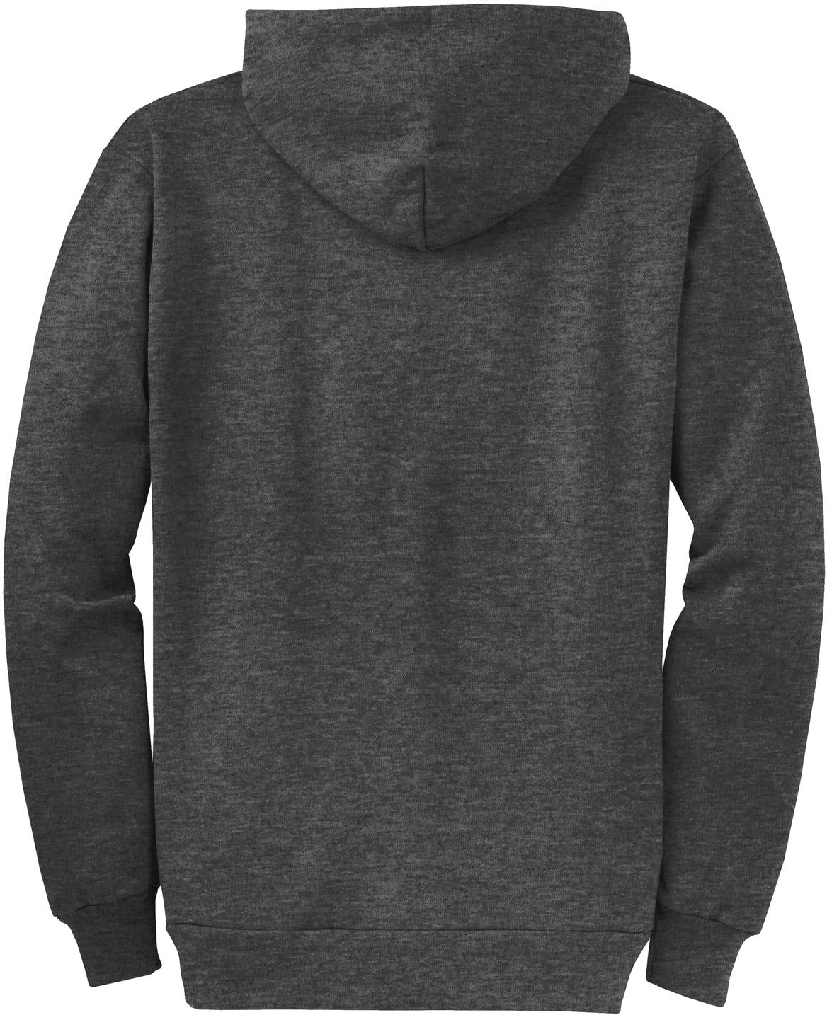 Port & Company Core Fleece Full-Zip Hooded Sweatshirt