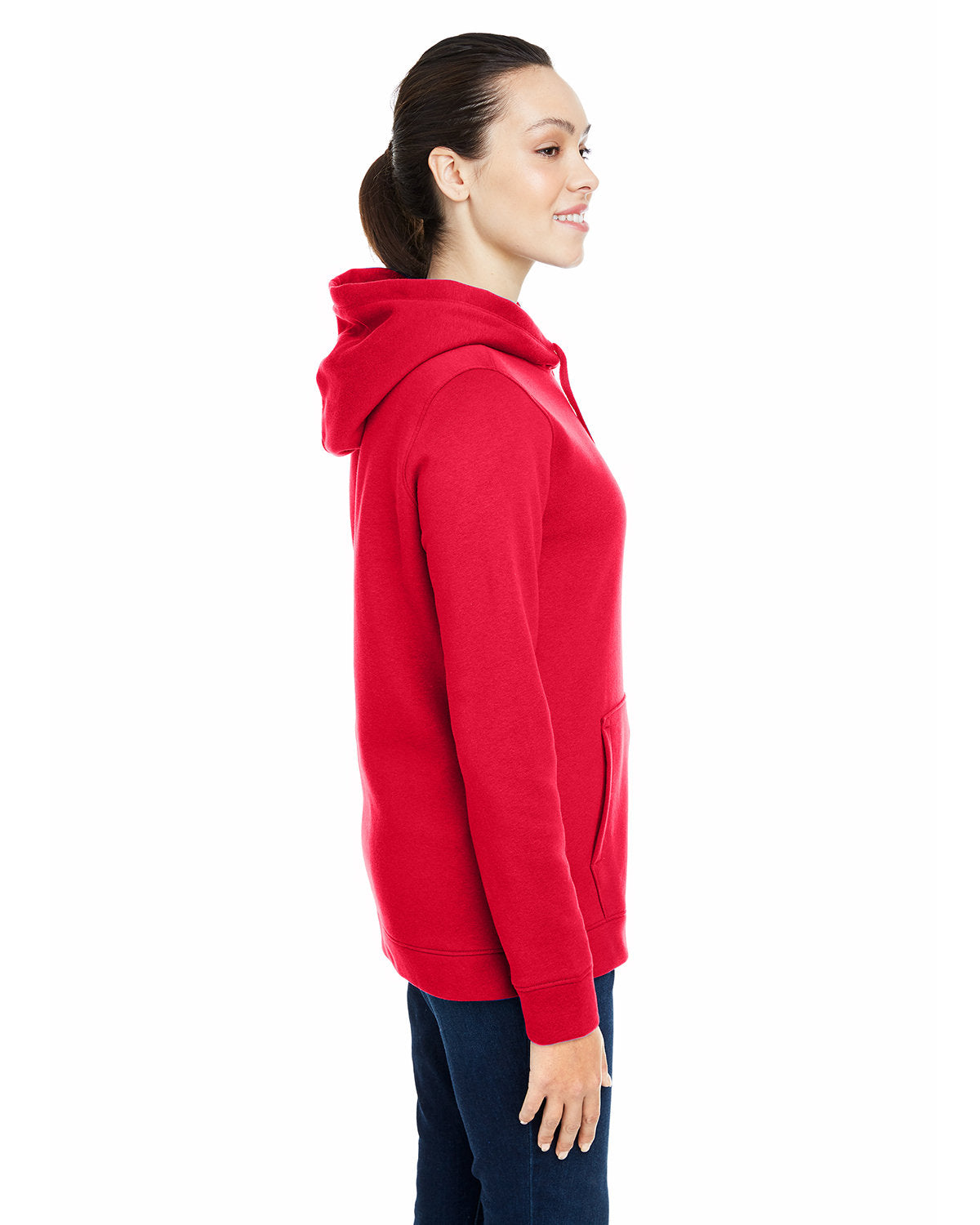 Under Armour Ladies Hustle Pullover Hooded Sweatshirt