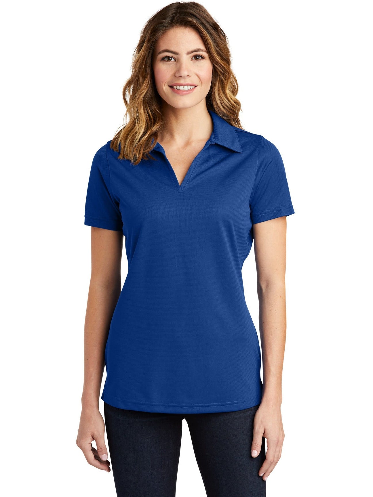 Sport-TekLadies PosiChargeActive Textured Polo