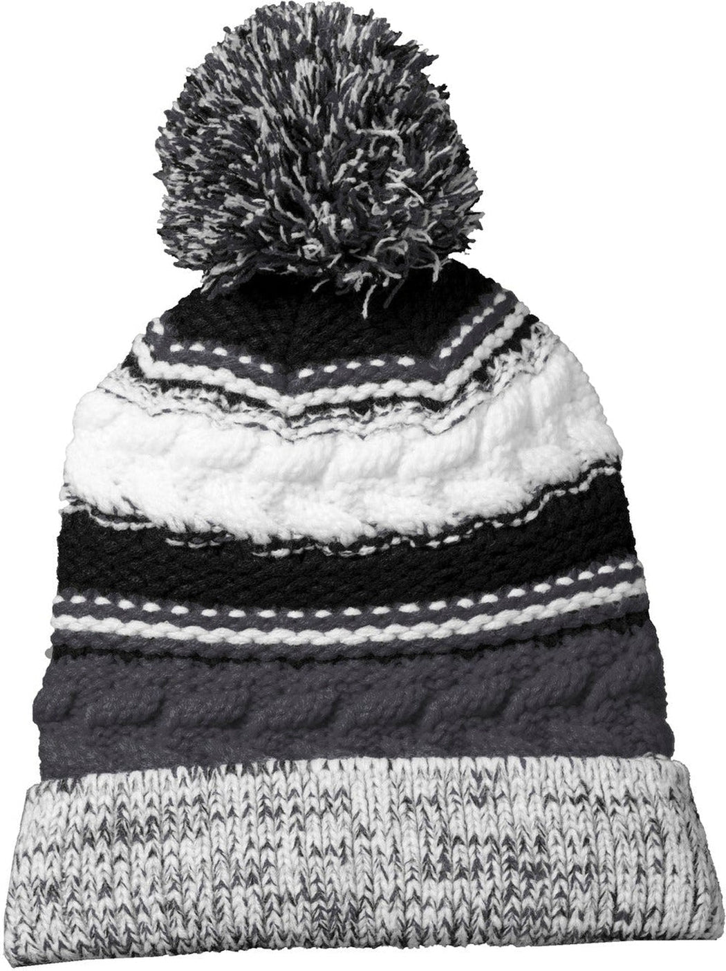 Sport-Tek Pom Pom Team Beanie