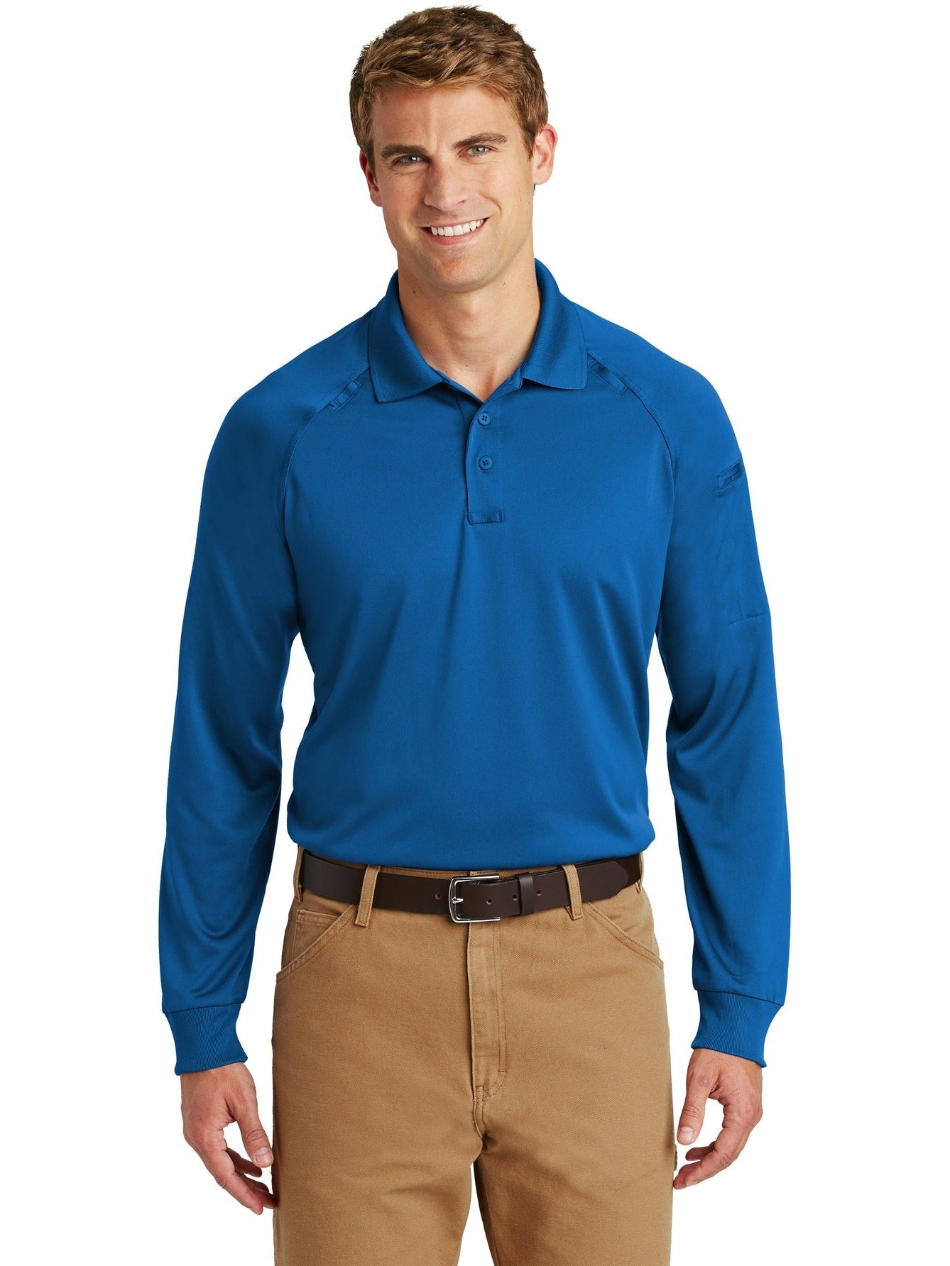 CornerStoneSelect Long Sleeve Snag-Proof Tactical Polo