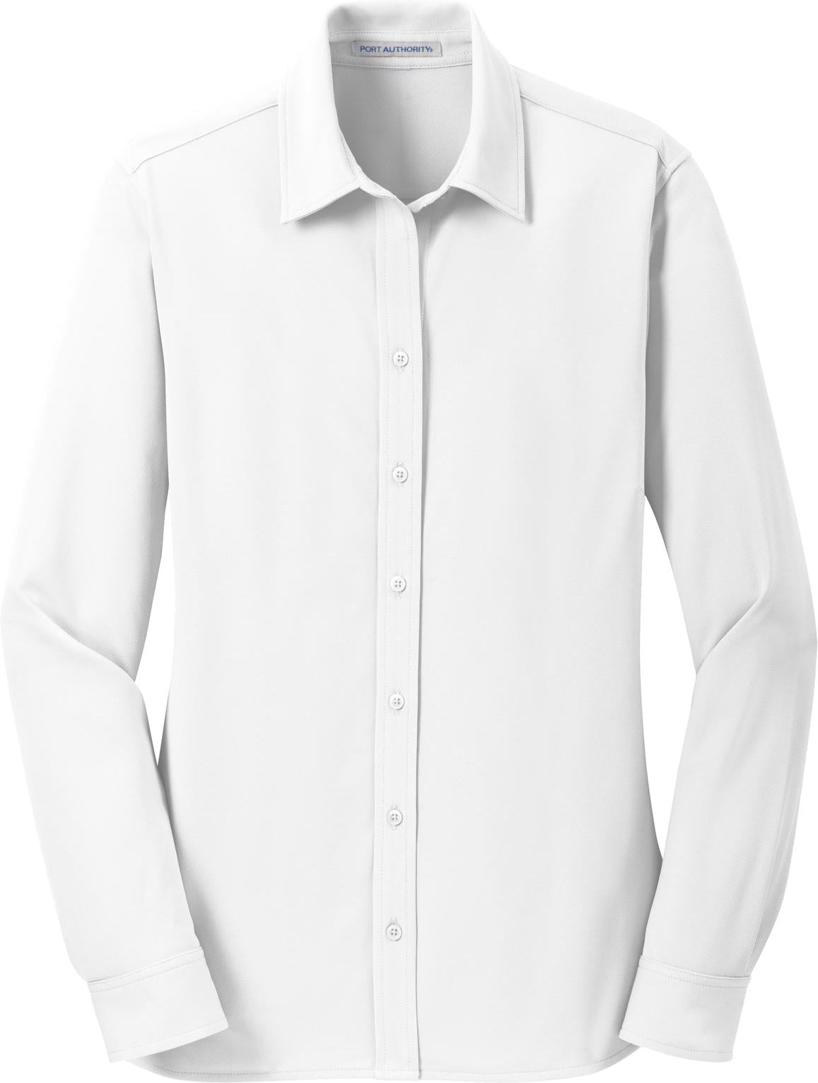 Port Authority Ladies Dimension Knit Dress Shirt